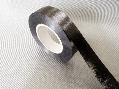 Carbon fiber tape roll Width 3 cm TC80U03